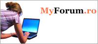 Pagina de start a forumului Feel-good-forum.MyForum.ro